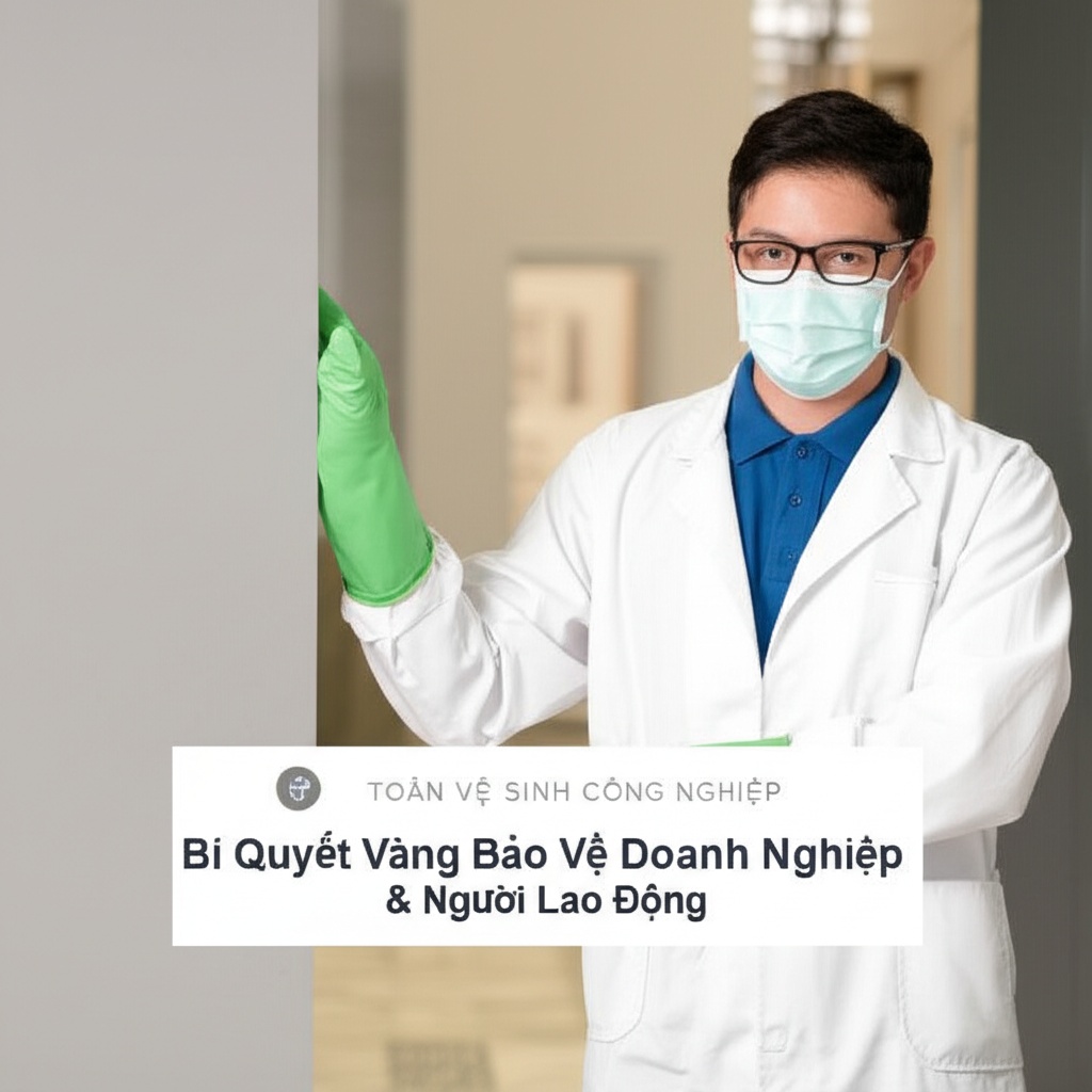 Hình minh họa cho bài viết: An Toàn Vệ Sinh Công Nghiệp: Bí Quyết Vàng Bảo Vệ Doanh Nghiệp & Người Lao Động