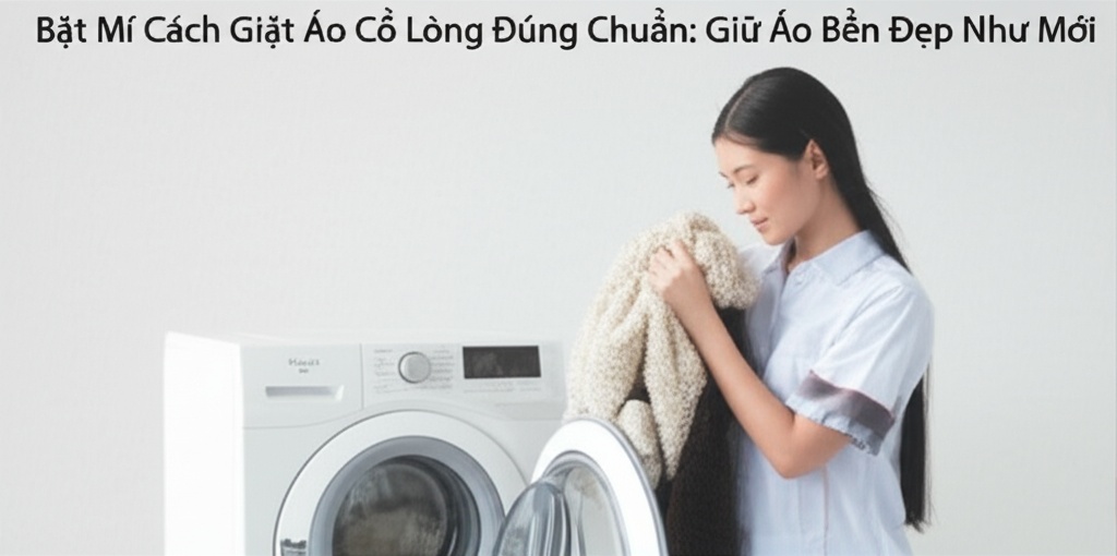 Hình minh họa cho bài viết: Bật Mí Cách Giặt Áo Cổ Lông Đúng Chuẩn: Giữ Áo Bền Đẹp Như Mới