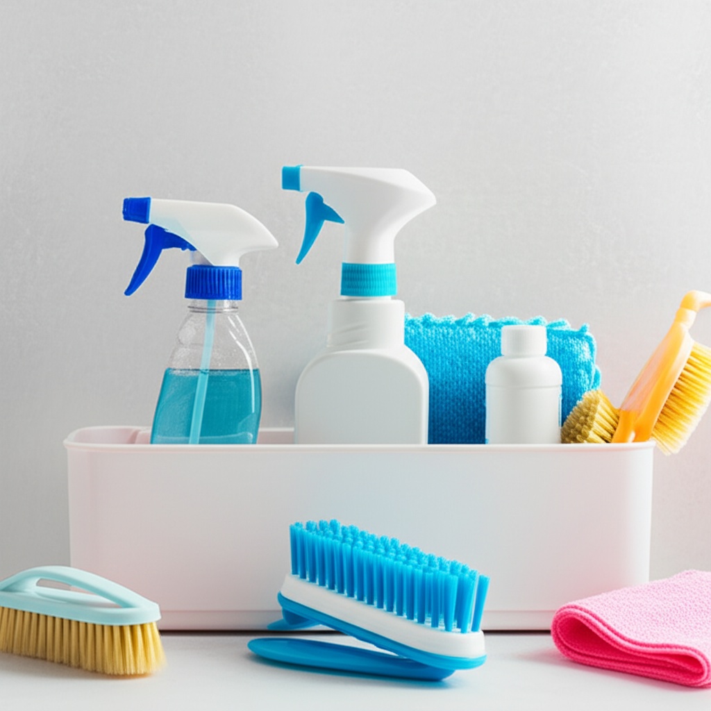 Hình minh họa cho bài viết: Bí Kíp Chọn Dụng Cụ Dọn Dẹp Nhà Vệ Sinh: Biến Không Gian Phụ Thành 
