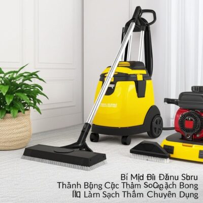 Bí Mật Đằng Sau Tấm Thảm Sạch Bong: Toàn Bộ Dụng Cụ Làm Sạch Thảm Chuyên Dụng