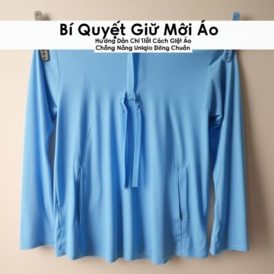 Bí Quyết Giữ Mới Áo: Hướng Dẫn Chi Tiết Cách Giặt Áo Chống Nắng Uniqlo Đúng Chuẩn