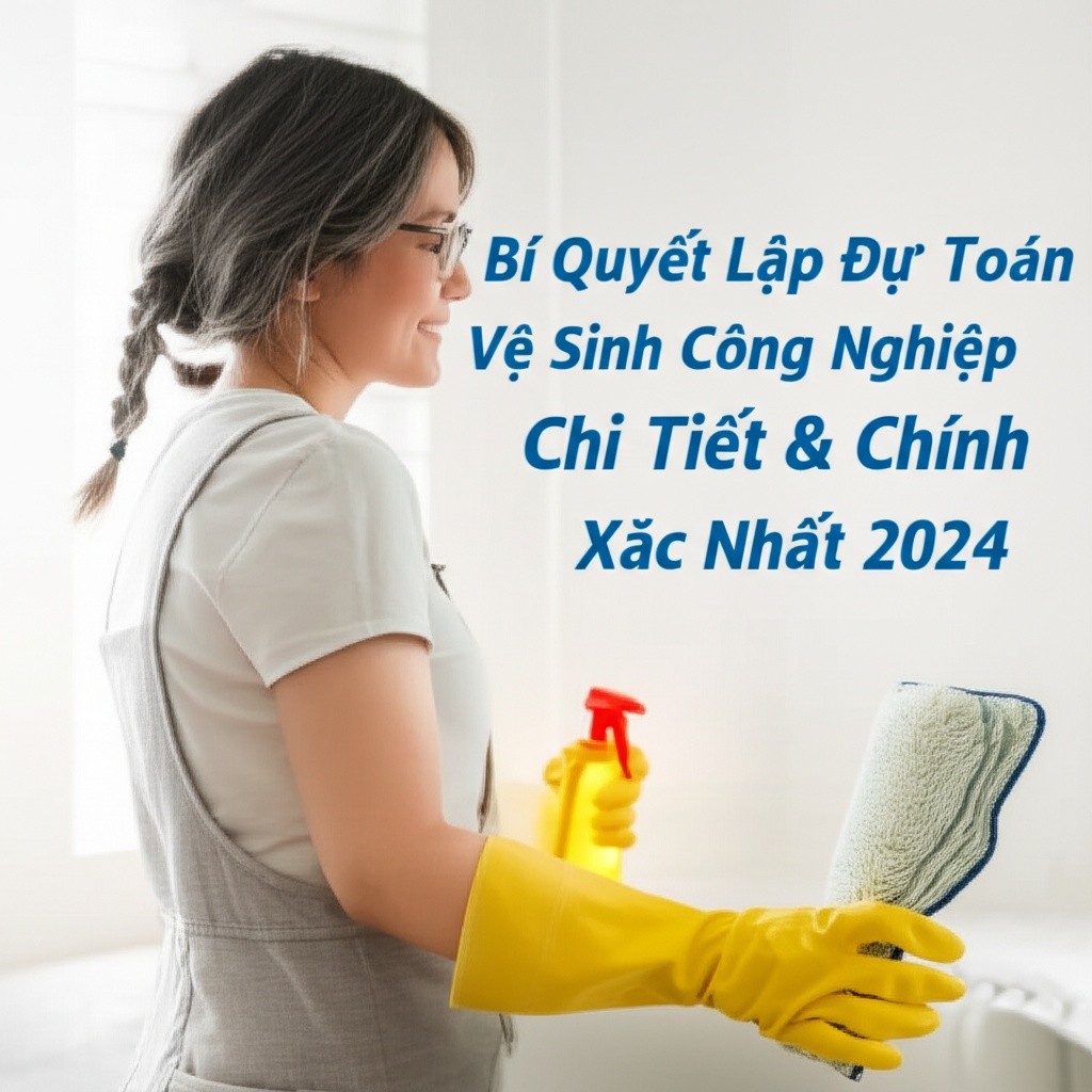 Hình minh họa cho bài viết: Bí Quyết Lập Dự Toán Vệ Sinh Công Nghiệp Chi Tiết & Chính Xác Nhất 2024