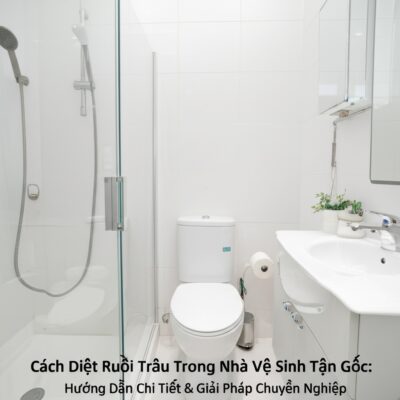 Cách Diệt Ruồi Trâu Trong Nhà Vệ Sinh Tận Gốc: Hướng Dẫn Chi Tiết & Giải Pháp Chuyên Nghiệp