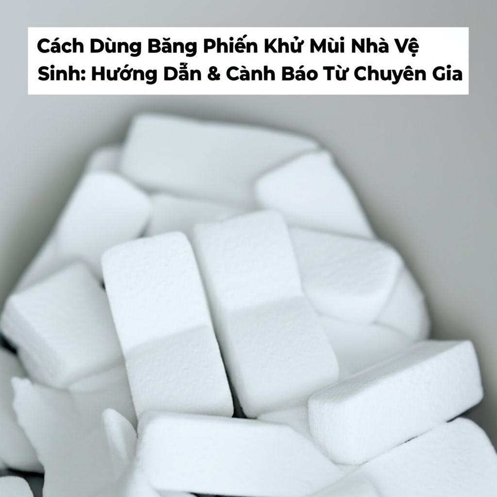 Hình minh họa cho bài viết: Cách Dùng Băng Phiến Khử Mùi Nhà Vệ Sinh: Hướng Dẫn & Cảnh Báo Từ Chuyên Gia