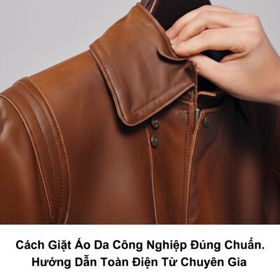 Cách Giặt Áo Da Công Nghiệp Đúng Chuẩn: Hướng Dẫn Toàn Diện Từ Chuyên Gia