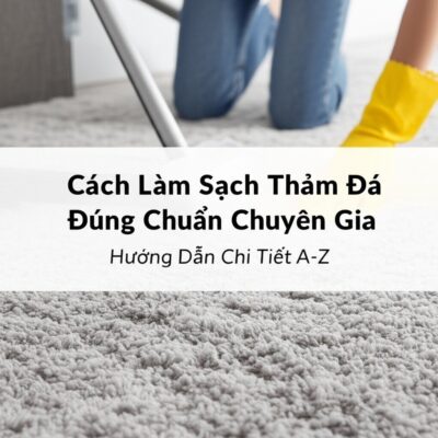 Cách Làm Sạch Thảm Đá Đúng Chuẩn Chuyên Gia: Hướng Dẫn Chi Tiết A-Z