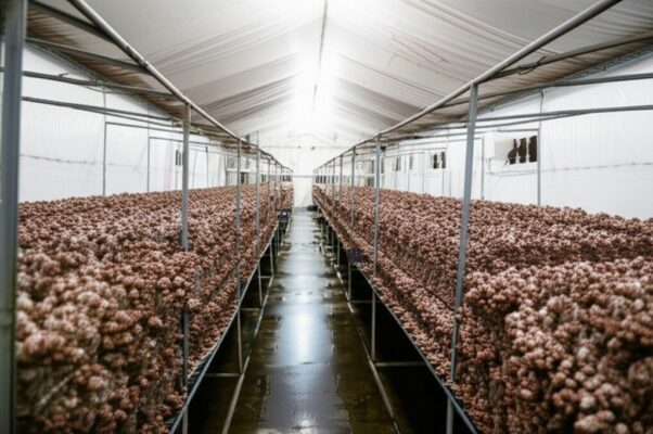 Cách Vệ Sinh Nhà Nấm Đúng Chuẩn: Tối Ưu Năng Suất, Ngăn Chặn Mầm Bệnh