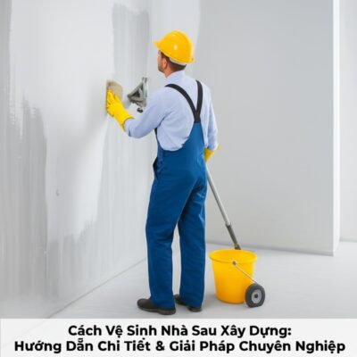 Cách Vệ Sinh Nhà Sau Xây Dựng: Hướng Dẫn Chi Tiết & Giải Pháp Chuyên Nghiệp