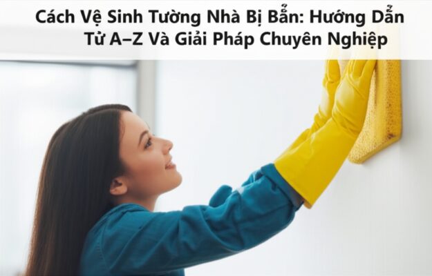 Cách Vệ Sinh Tường Nhà Bị Bẩn: Hướng Dẫn Từ A-Z Và Giải Pháp Chuyên Nghiệp