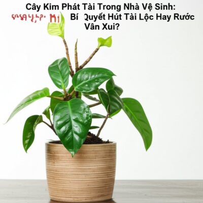 Cây Kim Phát Tài Trong Nhà Vệ Sinh: Bí Quyết Hút Tài Lộc Hay Rước Vận Xui?