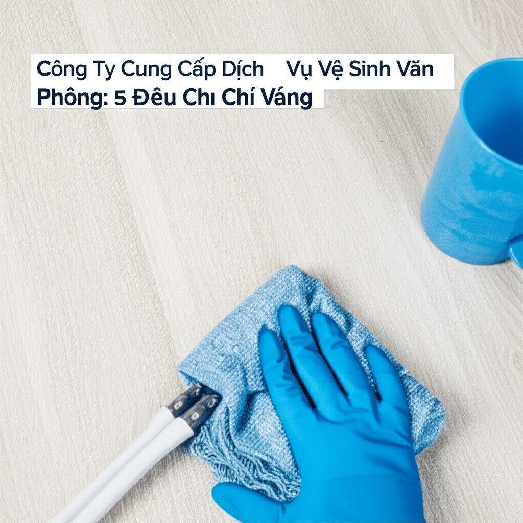 Hình minh họa cho bài viết: Công Ty Cung Cấp Dịch Vụ Vệ Sinh Văn Phòng: 5 Tiêu Chí Vàng Để Chọn Đúng Đối Tác