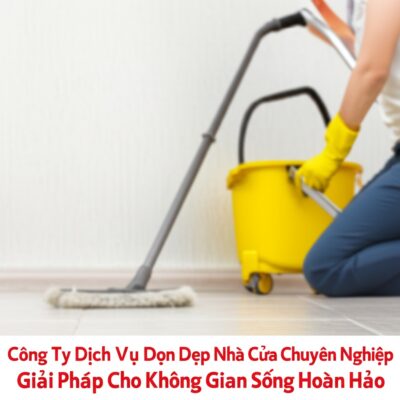 Công Ty Dịch Vụ Dọn Dẹp Nhà Cửa Chuyên Nghiệp: Giải Pháp Cho Không Gian Sống Hoàn Hảo