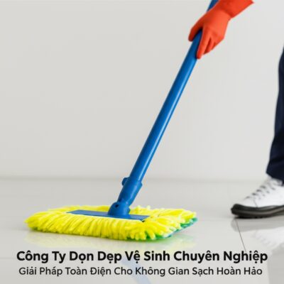 Công Ty Dọn Dẹp Vệ Sinh Chuyên Nghiệp: Giải Pháp Toàn Diện Cho Không Gian Sạch Hoàn Hảo