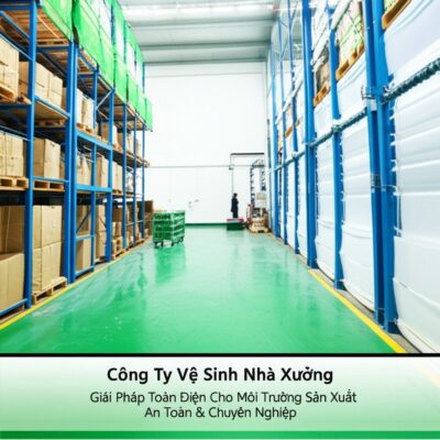 Công Ty Vệ Sinh Nhà Xưởng: Giải Pháp Toàn Diện Cho Môi Trường Sản Xuất An Toàn & Chuyên Nghiệp