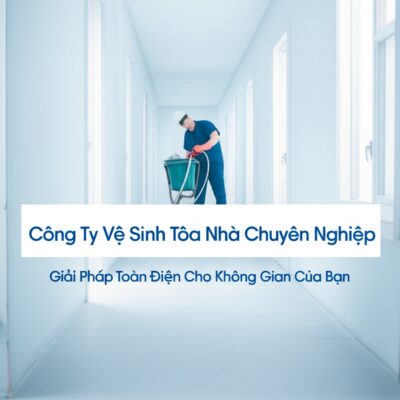 Công Ty Vệ Sinh Tòa Nhà Chuyên Nghiệp: Giải Pháp Toàn Diện Cho Không Gian Của Bạn