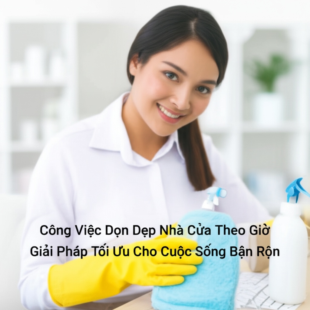 Hình minh họa cho bài viết: Công Việc Dọn Dẹp Nhà Cửa Theo Giờ: Giải Pháp Tối Ưu Cho Cuộc Sống Bận Rộn