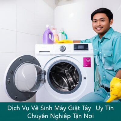 Dịch Vụ Vệ Sinh Máy Giặt Tây Ninh Uy Tín, Chuyên Nghiệp Tận Nơi