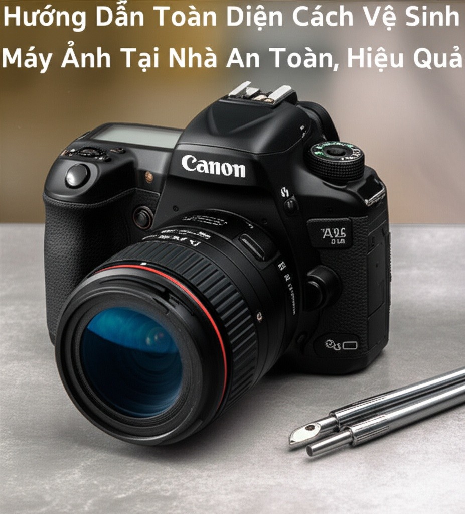 Hình minh họa cho bài viết: Hướng Dẫn Toàn Diện Cách Vệ Sinh Máy Ảnh Tại Nhà An Toàn, Hiệu Quả