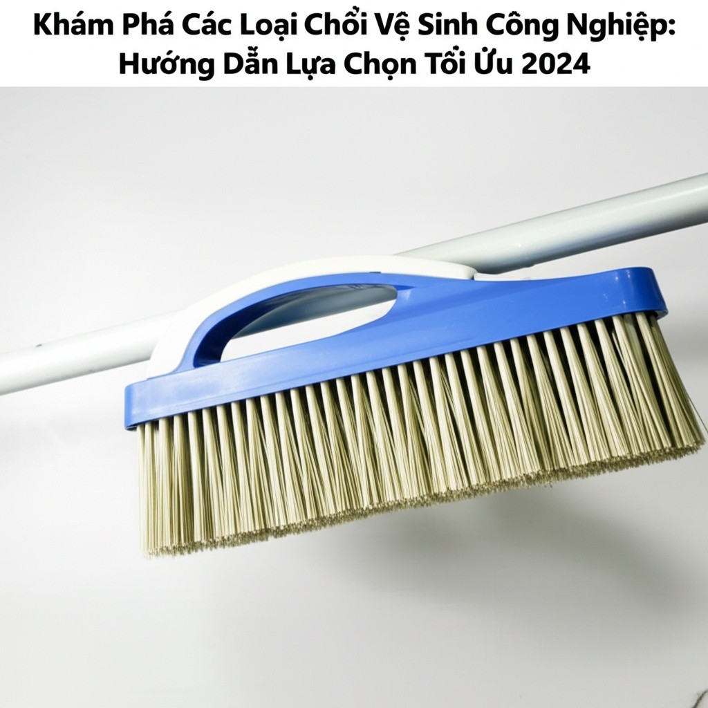 Hình minh họa cho bài viết: Khám Phá Các Loại Chổi Vệ Sinh Công Nghiệp: Hướng Dẫn Lựa Chọn Tối Ưu 2024