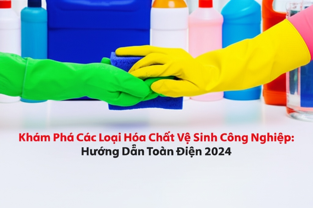 Hình minh họa cho bài viết: Khám Phá Các Loại Hóa Chất Vệ Sinh Công Nghiệp: Hướng Dẫn Toàn Diện 2024