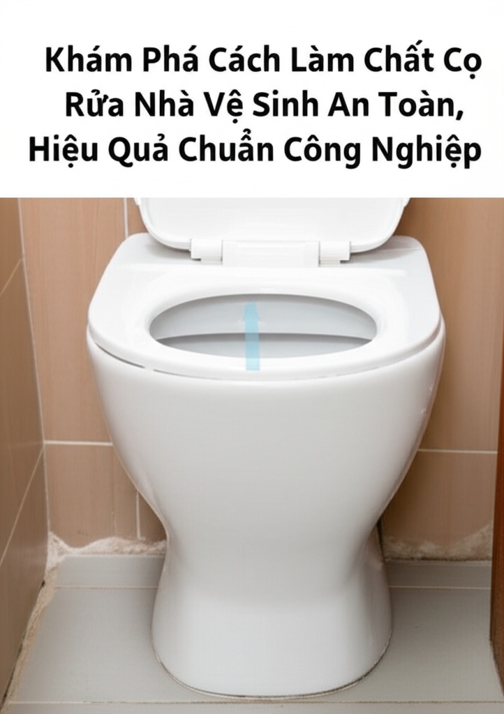Hình minh họa cho bài viết: Khám Phá Cách Làm Chất Cọ Rửa Nhà Vệ Sinh An Toàn, Hiệu Quả Chuẩn Công Nghiệp