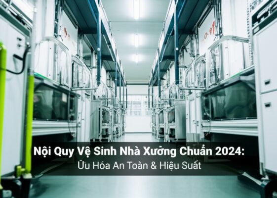 Nội Quy Vệ Sinh Nhà Xưởng Chuẩn 2024: Tối Ưu Hóa An Toàn & Hiệu Suất