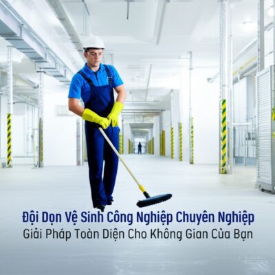 Đội Dọn Vệ Sinh Công Nghiệp Chuyên Nghiệp: Giải Pháp Toàn Diện Cho Không Gian Của Bạn