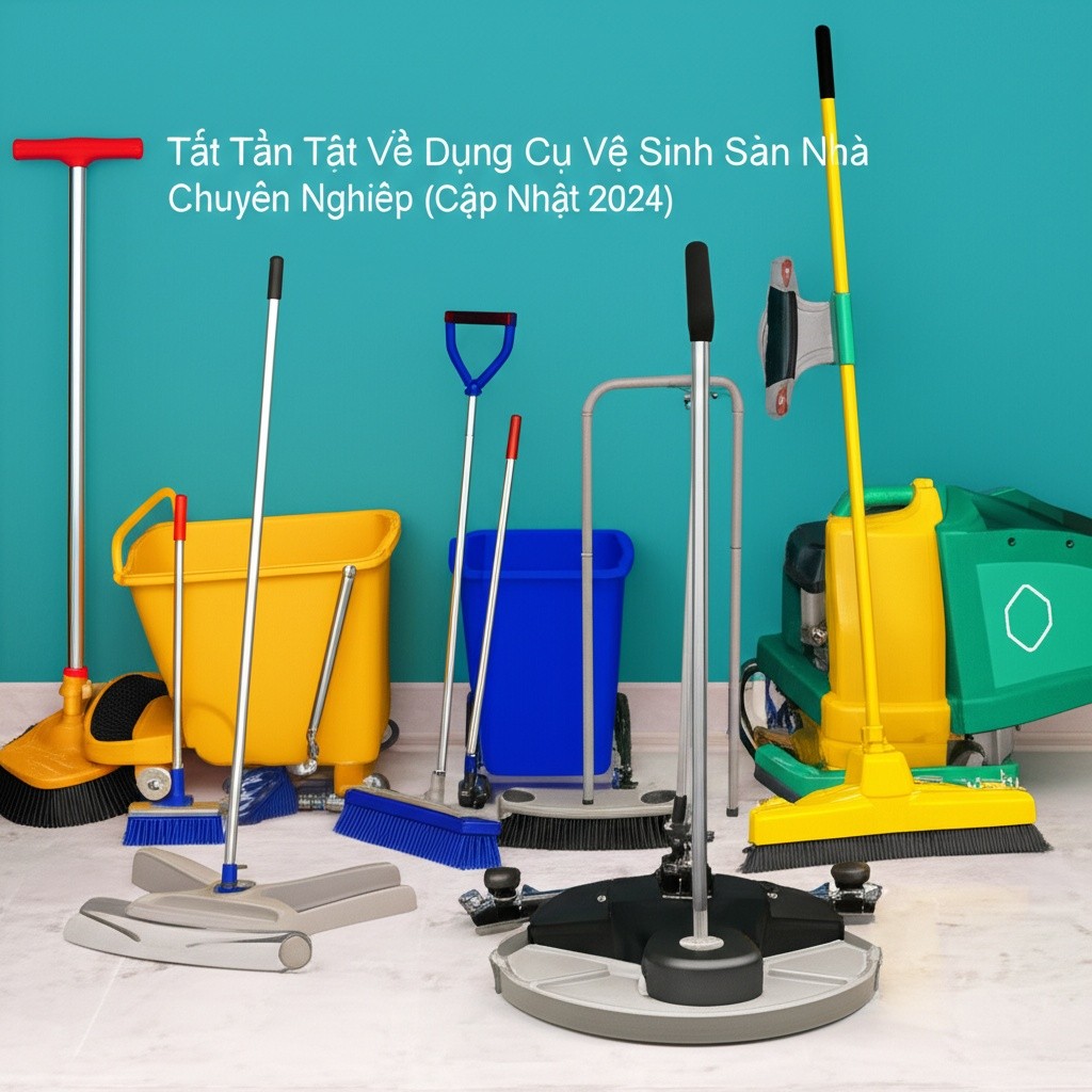 Hình minh họa cho bài viết: Tất Tần Tật Về Dụng Cụ Vệ Sinh Sàn Nhà Xưởng Chuyên Nghiệp (Cập Nhật 2024)